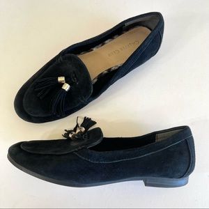 Charter Club Margott Buttery Soft Suede Tassel Slip On Loafers Size 6M